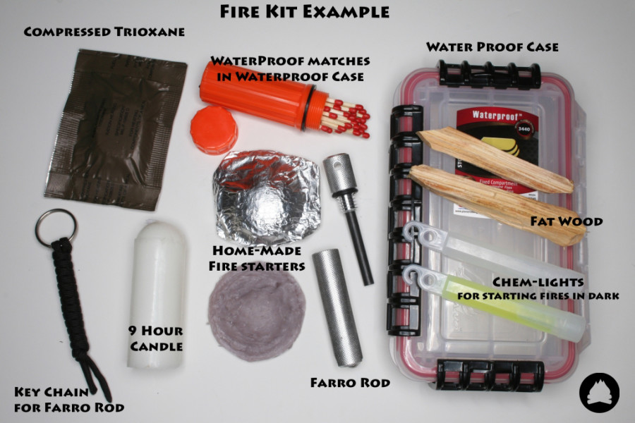 fire starter kit